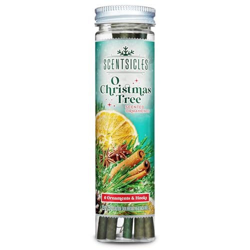 Scentsicles O Christmas Tree Scented Christmas Ornaments