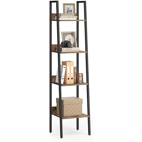 VASAGLE 4-Tier Ladder Shelf for Home Cover