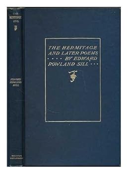 Hardcover Poems, by Edward Rowland Sill Book