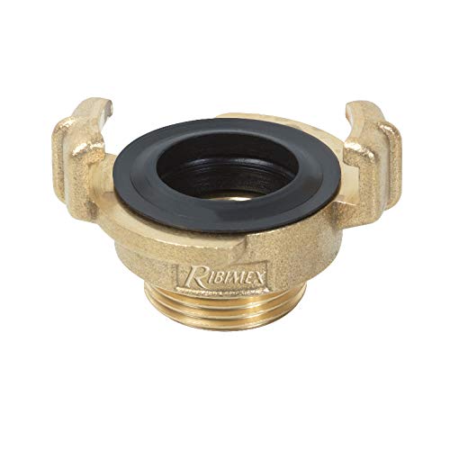 Raccord express en laiton Adaptateur fileté Filetage externe 3/4 20 x 27 mm