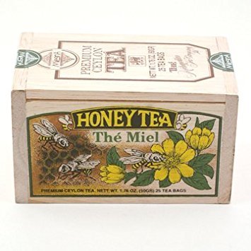 Metropolitan Tea Honey Tea Box Of 25