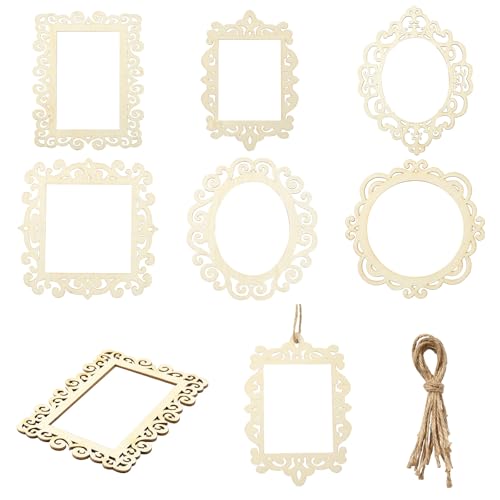 Gythara Hollow Theme Wood Frames