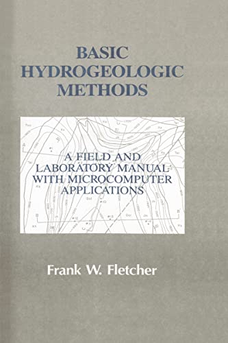 Basic Hydrogeologic Methods