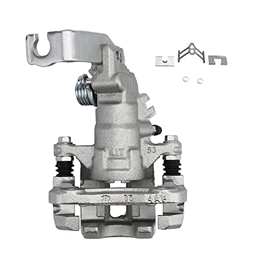 Brtec Rear Disc Brake Caliper Pair Assembly 19B2068 19B2069 Compatible For 1998-2007 Honda Accord For 2004-2008 Acura Tsx #TOP5