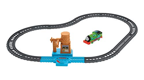 Thomas & Friends Fisher-Price 2-in-1 Transforming Thomas Playset, push
