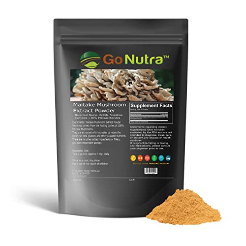 Maitake Mushroom Extract Powder 8 oz | 10:1 Extract Strength | Mushroom Supplement 30% Polysaccharides | Maitake Powder King of Mushrooms - Image 4