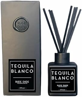 Tequila Blanco Diffuser - 100ml / 3.4 fl oz. Rude Dude Fragrances (Tequila Blanco)