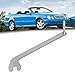motoparty Soft Top Hand Operated Manual Override Tool for Mercedes CLK W208 A208 Replace for OEM Number A2088990080 Made of Stainless Steel