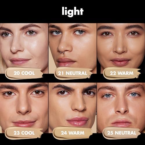 e.l.f. Soft Glam Foundation, 21 Light Neutral - 2