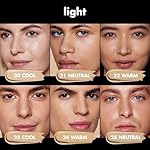 e.l.f. Soft Glam Foundation, Medium Coverage, Long-Lasting & Buildable Foundation For A Smooth, Satin Finish, Vegan & Cruelty-Free, 21 Light Neutral - Image 3