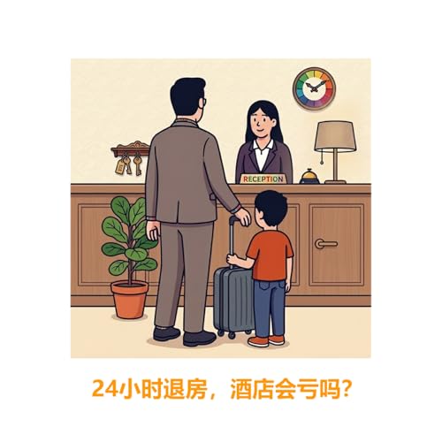 住满24小时不加钱，酒店真的不亏吗？