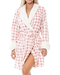 Blush Gingham Check