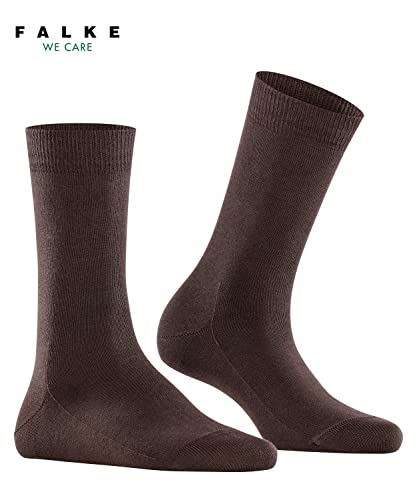 Image of FALKE Women's Family Socks, Sustainable Cotton, Skin Friendly, 1 Pair