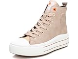 REFRESH - Zapatilla Cierre de Cremallera para Mujer, Color: Marron, Talla: 39