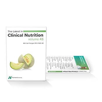 DVD Latest in Clinical Nutrition Volume 43 - Dr. Greger's Evidence-Based Nutrition DVD Series Book