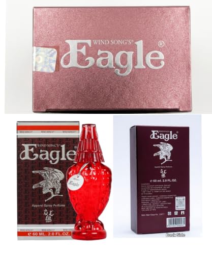 Goyal Shopping WIND SONG'S EAGLE APPAREL SPRAY Red Perfume, 60ml , long durable, unisex spray perfume bottle for adults and youngers / teenagers , Long-Lasting Eau De Parfum|Luxury Fragrances|Fragrance For Modern Lifestyle|Ideal Gift For Him|Premium Scent For Men and women both - view 4