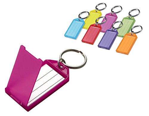 Lucky Line Schlüssel Tag mit Lasche & Split Ring; 2