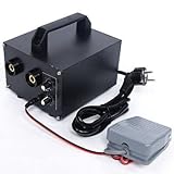 ☑Dieser Transformator kann Batterien lange Zeit aus Edelstahl schweißen und ist mit einem Temperaturschutz ausgestattet, der die Mängel der meisten Schweißgeräte auf dem Markt ohne Kühlgebläse und ohne Temperaturschutz behebt, wodurch der Transformator nach langer Zeit verbrennt! (Batterien sind nicht im Lieferumfang enthalten)
