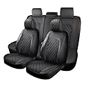 Chifeng Wasserdicht Autositzbezüge Komplettes Set, Universell Passend Für Toyota Auris Avensis Camry Corolla Highlander Hilux Land Cruiser Prius RAV4 Urban Cruiser Verso Yaris (schwarz) Chifeng Wasserdicht Autositzbezüge Komplettes Set, Universell Passend Für Toyota Auris Avensis Camry Corolla Highlander Hilux Land Cruiser Prius RAV4 Urban Cruiser Verso Yaris (schwarz)