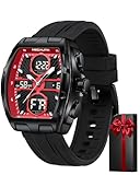 Cadeau Idéal pour Homme: Une bonne montre est un cadeau parfait pour votre bien-aimé ou pour vous-même. Qu'il s'agisse d'un anniversaire, de Thanksgiving, de la fête des pères, d'un mariage ou d'autres moments importants, cette montre peut devenir un vecteur d'émotions et de bénédictions