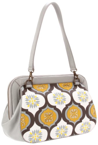 Petunia Pickle Bottom Leather Cameo Clutch - Marmalade Fondant Cake