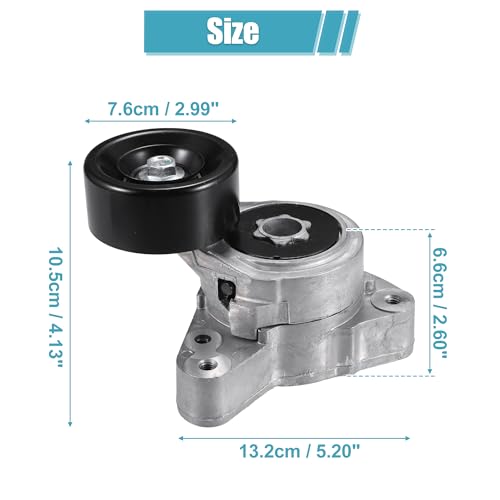 uxcell Drive Belt Tensioner Pulley Assembly for Honda Accord 2003-2007 for Honda Civic CR-V for Acura TSX CSX RDX ILX AC Serpentine Belt Tension No.31170RAAA01/31170PNA023 by uxcell - Used condition - Image 7