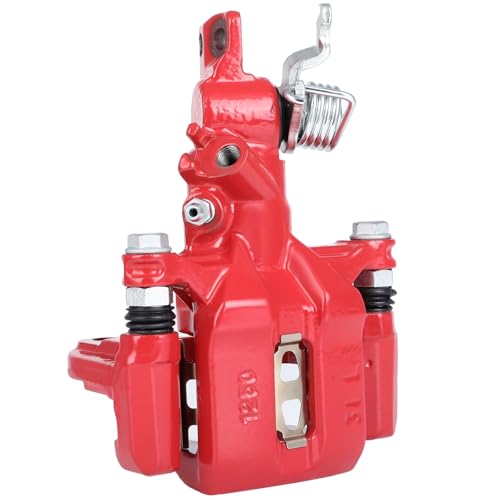 Image of 19-B2069 Rear Left Disc Brake Caliper w /Bracket