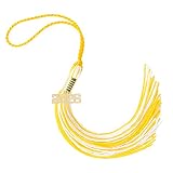 Tassel Depot 2026 Gold/White Graduation Tassel - Every School Color Available - Made in USA
