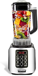 Digital Electric Kitchen Countertop Blender - Professional 1.7 Liter Capacity Home Food Processor