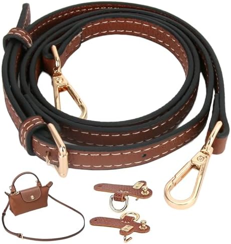 Bandoulière Longchamp Le Pliage Mini - Sac à Main Femme, Brun, 1,...