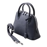 [La Closet] Grasse Sサイズ 本革 ショルダーバッグ レディース 2way フォーマル バッグ 99-3001-S_BLACK(裏地ベージュ)
