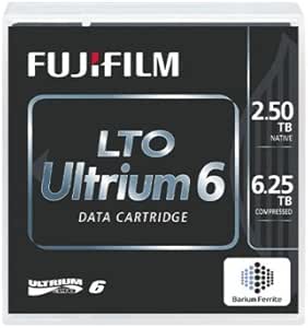 Cartridge Fuji LTO6 Ultrium 2,5TB/6,25tb