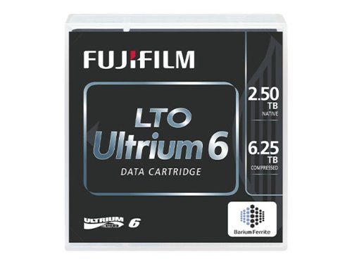 Cartridge Fuji LTO6 Ultrium 2,5TB/6,25TB