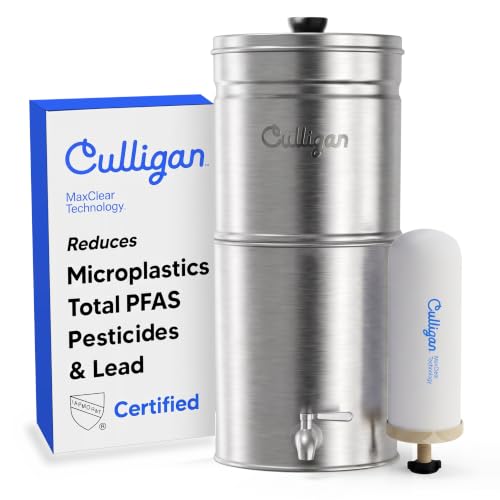 Culligan MaxClear Countertop Gravity Water Filtration System