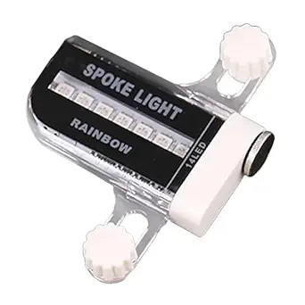 CLUB BOLLYWOOD 30 Colors Set Bike Cycling Wheel Spoke Tire Tyre LED Light Lamp 14LED Black | Sporting Goods | Cycling | Bicycle Accessories | Lights & Reflectors | Lights & Reflectors