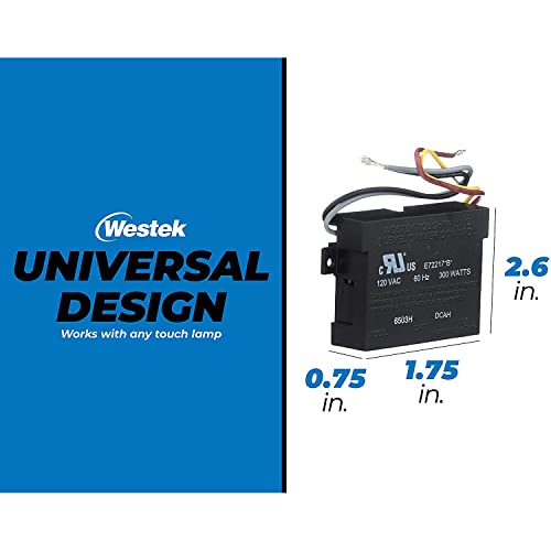 Westek Replacement Touch Lamp Control #TOP4