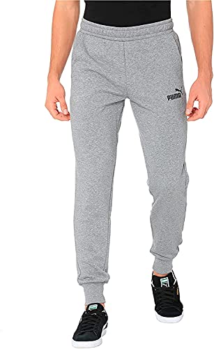 Image of PUMA Men's Liga Training Pants, Grey Heather / Grey, Medium