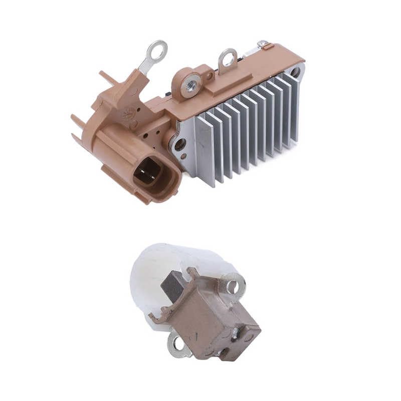 27700 11070 Stable Performance Alternator Voltage Regulator Brush Holder Kit Good Heat Dissipation for LX450 4.5L 1996 1997
