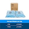 PetSafe ScoopFree Premium Crystal Cat Litter - Outperforms Clay Litter - Refill Packs - Reusable Tray Compatible - Fresh Scent - 4.3 lb Bags - 2 Pack #3