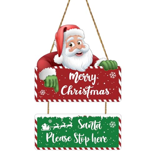 YUNKKIN Merry Christmas Sign