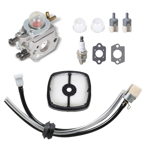 ALL-CARB C1U-K78 Carburetor Replacement for Echo PB200 PS200 ES210 A021000940 with Air Filter Fuel