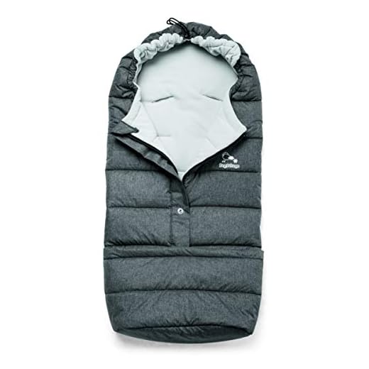 Peg Perego Y5ULVFSGRA Vario-Saco universal, gris