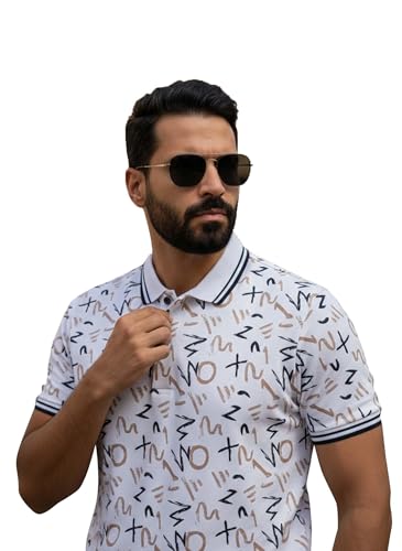 Image of Lymio Polo T Shirt for Men || T Shirt for Man || Collar Style (Packs Also Available) (121-124)