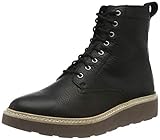 Obermaterial: Leder Clarks Damen Trace Pine Schlupfstiefel, Schwarz (Black Leather), 38 EU