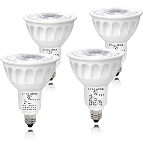 LEDX|bgCg E11 Ή E11 LEDd 5W 50W` 500lm AC110V-120V nQd Lp^Cv PSEF F 6000K 4