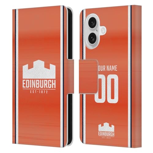 Coque iPhone 16 Edinburgh Rugby résout les rayures écran et oublis de portefeuille