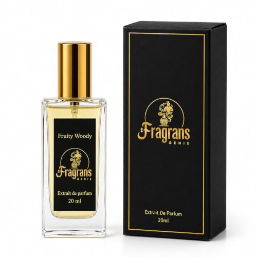 Image of Fruity Woody Extrait De Parfum Gift Set for Men & Women | Bergamot, Pineapple, Cedarwood & Ambroxan | Long Lasting Luxury Fragrance, 20ml