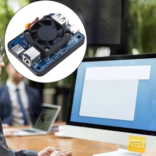 Módulo de alimentación 5V con entrada PD y amplias interfaces para RPi 5 3