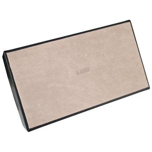 Wolf Designs 435202 Vault Series Extra Deep Jewelry Tray, Black #TOP3