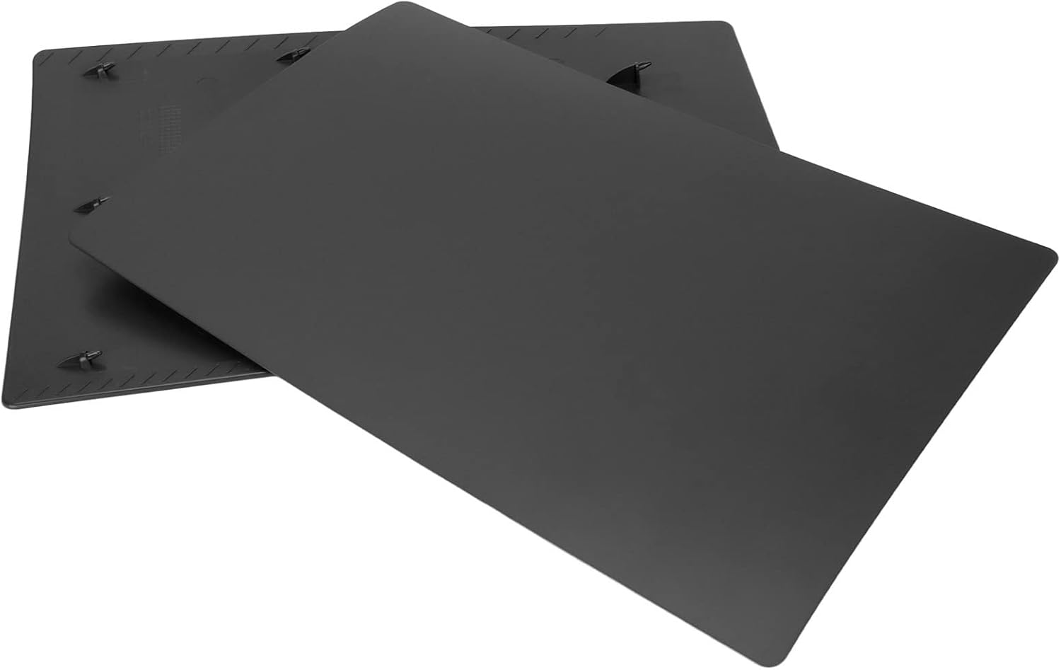 Protective Case for PS5 Digital Version Console, ABS Replacement Panel Protective Case for PS5 Game Console (Black)